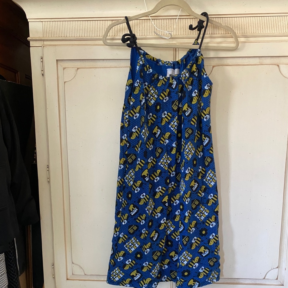 Harajuku Lovers Blue Bumblebee Dress S Gwen Stefani